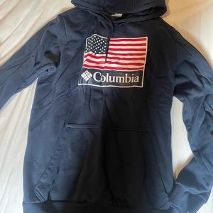 columbia hoodie